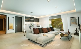 Front Line Beach Newly Constructed Contemporary Villa for sale on the New Golden Mile, Marbella - Estepona 19