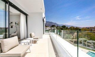 SOLD. Opportunity! Last villa! Brand New modern Villa for sale on the Golden Mile, Marbella. In a gated and secure complex. Special discount! 30197 