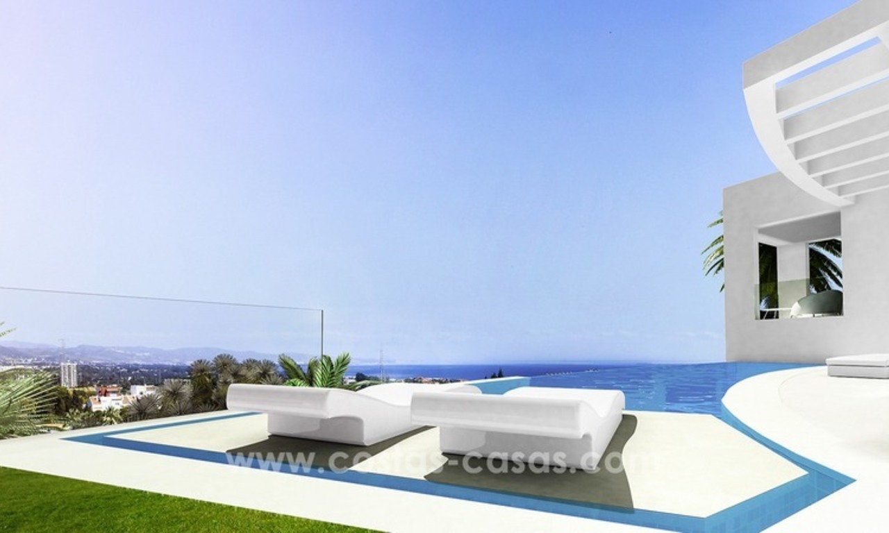 Brand new designer Villas for sale in Nueva Andalucia, Marbella 0