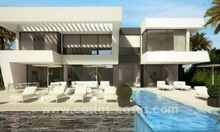 10 Designer Villas With Sea and Golf Views for sale in Marbella - Benahavis 3