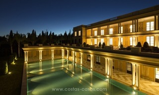 Unique palatial mansion for sale on the Golden Mile, Marbella. Incredible price reduction! 8