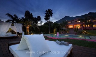 For sale in Marbella: Superb Sierra Blanca Villa with Guest Villa & Tennis Court 15