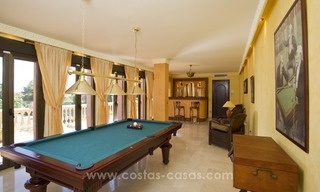 For sale in Marbella: Superb Sierra Blanca Villa with Guest Villa & Tennis Court 25