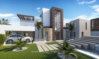 Contemporary villa with tennis court for sale in the heart of the Golf Valley, Nueva Andalucía, Marbella 6