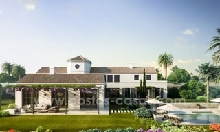 Brand New contemporary Golf Mansions in 5 Star Resort for sale on la Costa del Sol 6