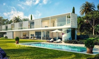 Brand New contemporary Golf Mansions in 5 Star Resort for sale on la Costa del Sol 3