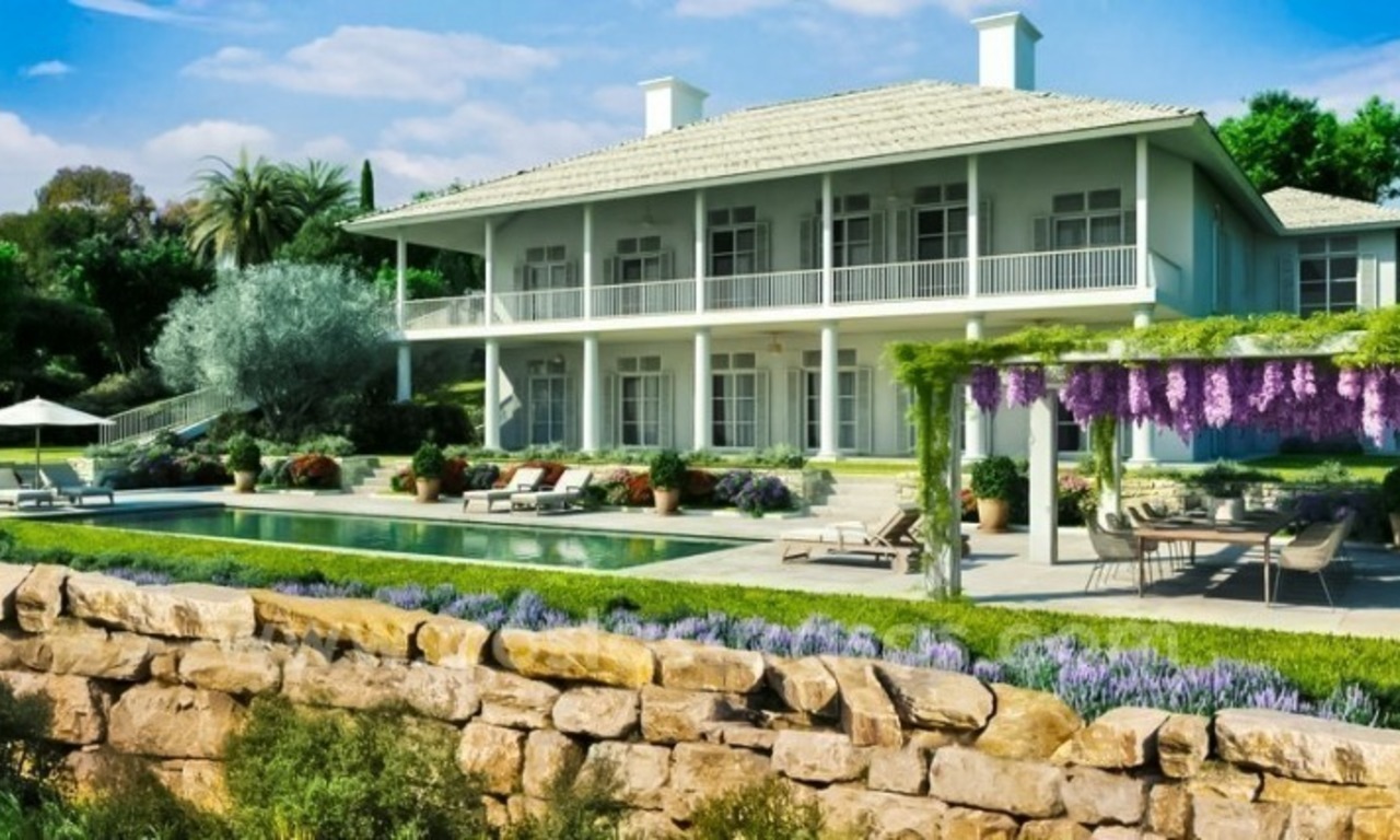 Brand New contemporary Golf Mansions in 5 Star Resort for sale on la Costa del Sol 16
