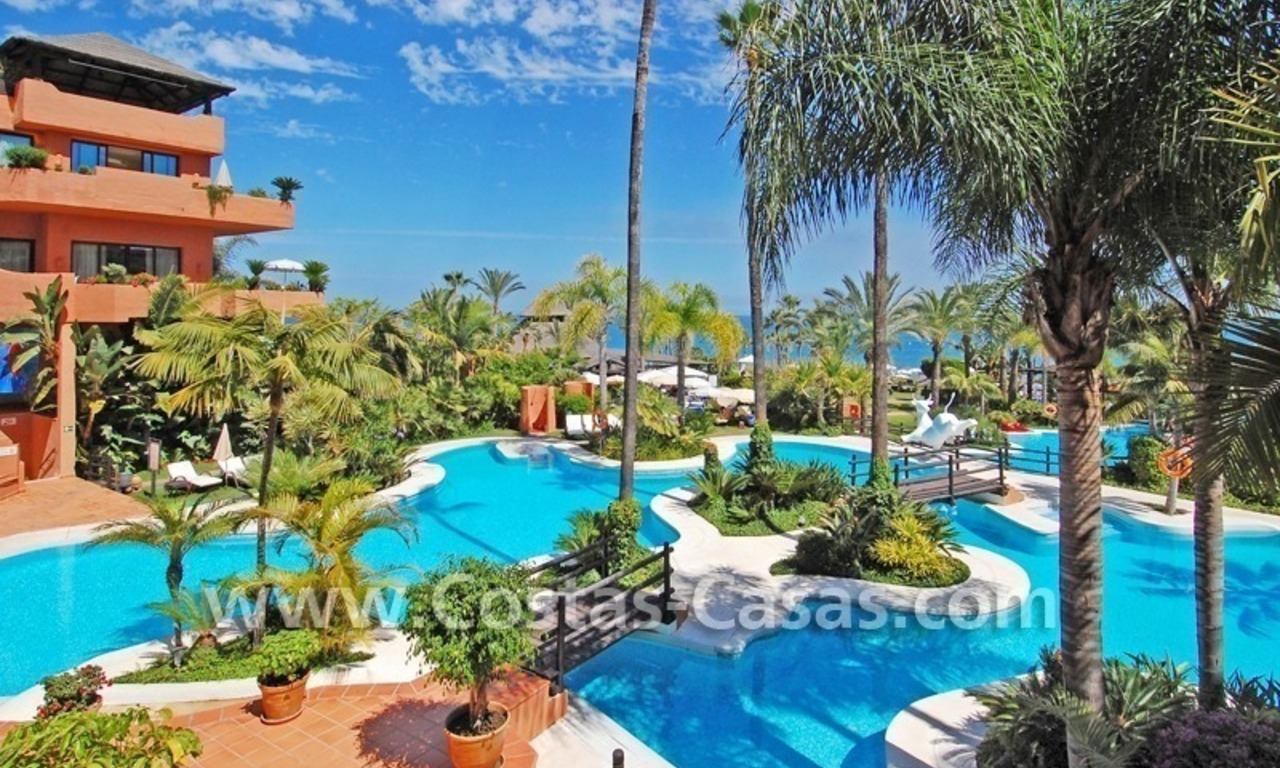 Apartment for sale with sea views in the private Wing of the hotel Kempinski, Estepona - Marbella 22