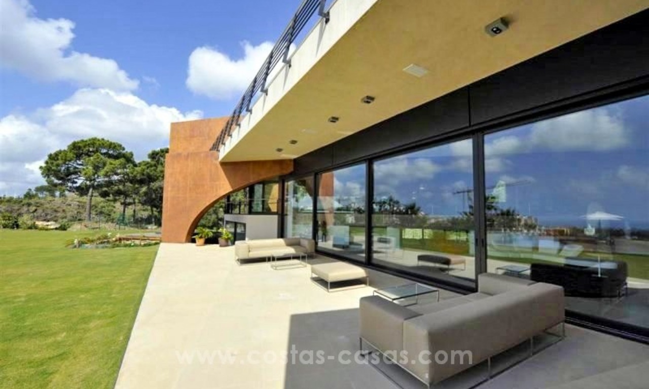 Ultra Modern Designer Villa for sale in Benahavis - Marbella 9