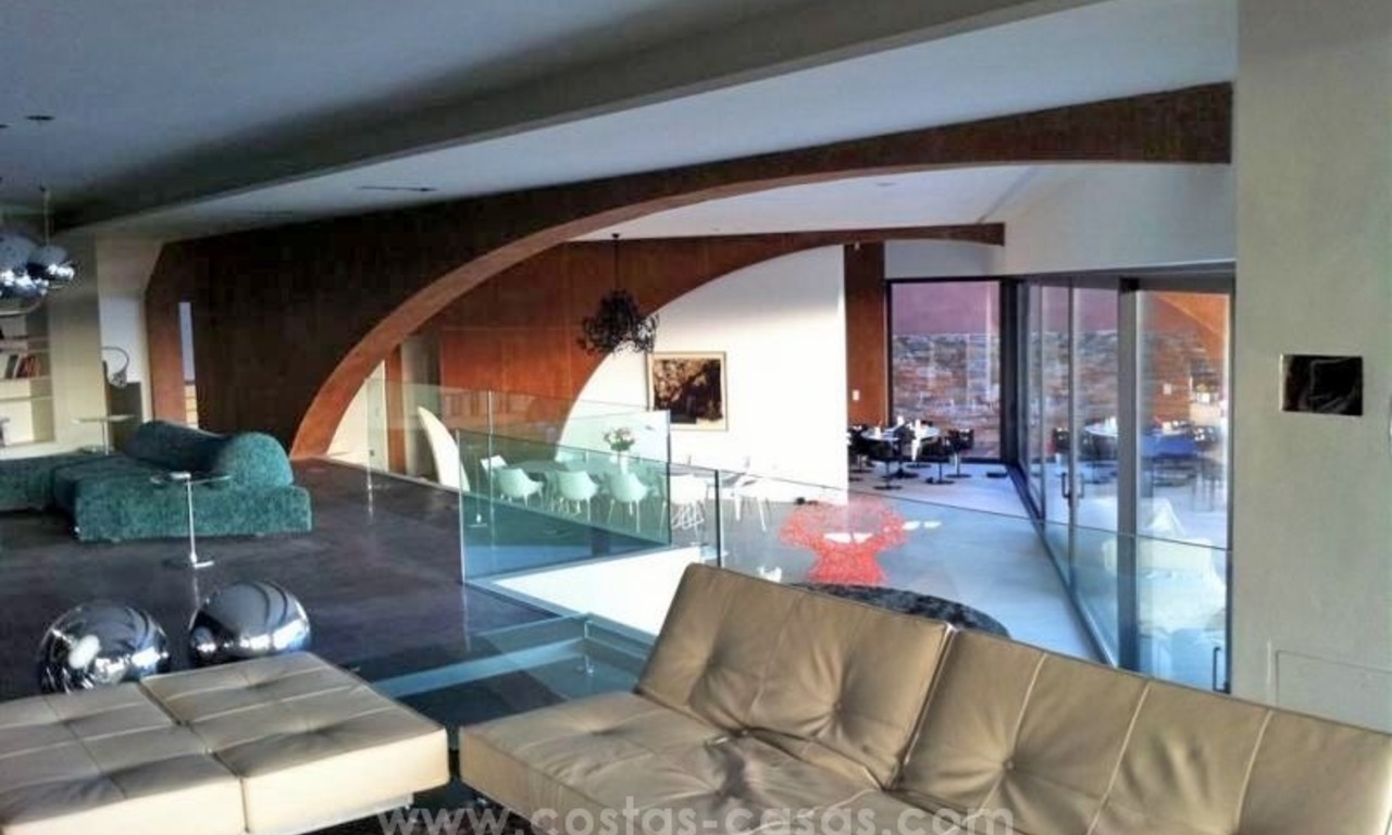 Ultra Modern Designer Villa for sale in Benahavis - Marbella 27