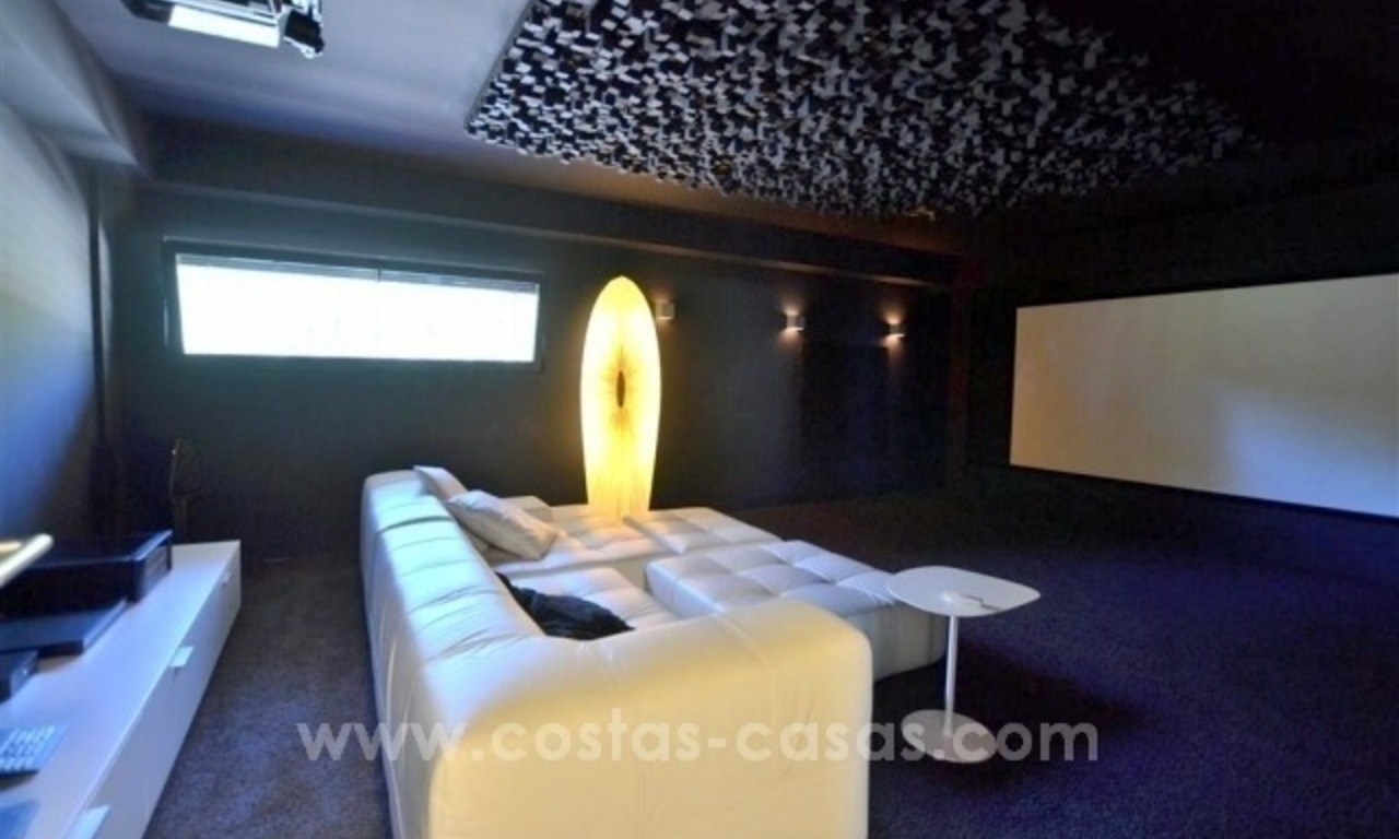 Ultra Modern Designer Villa for sale in Benahavis - Marbella 28