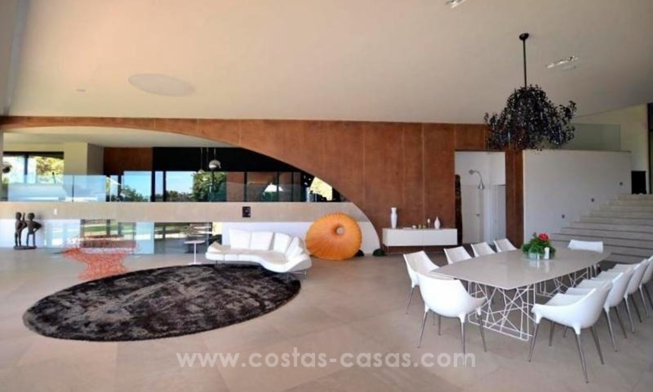 Ultra Modern Designer Villa for sale in Benahavis - Marbella 32