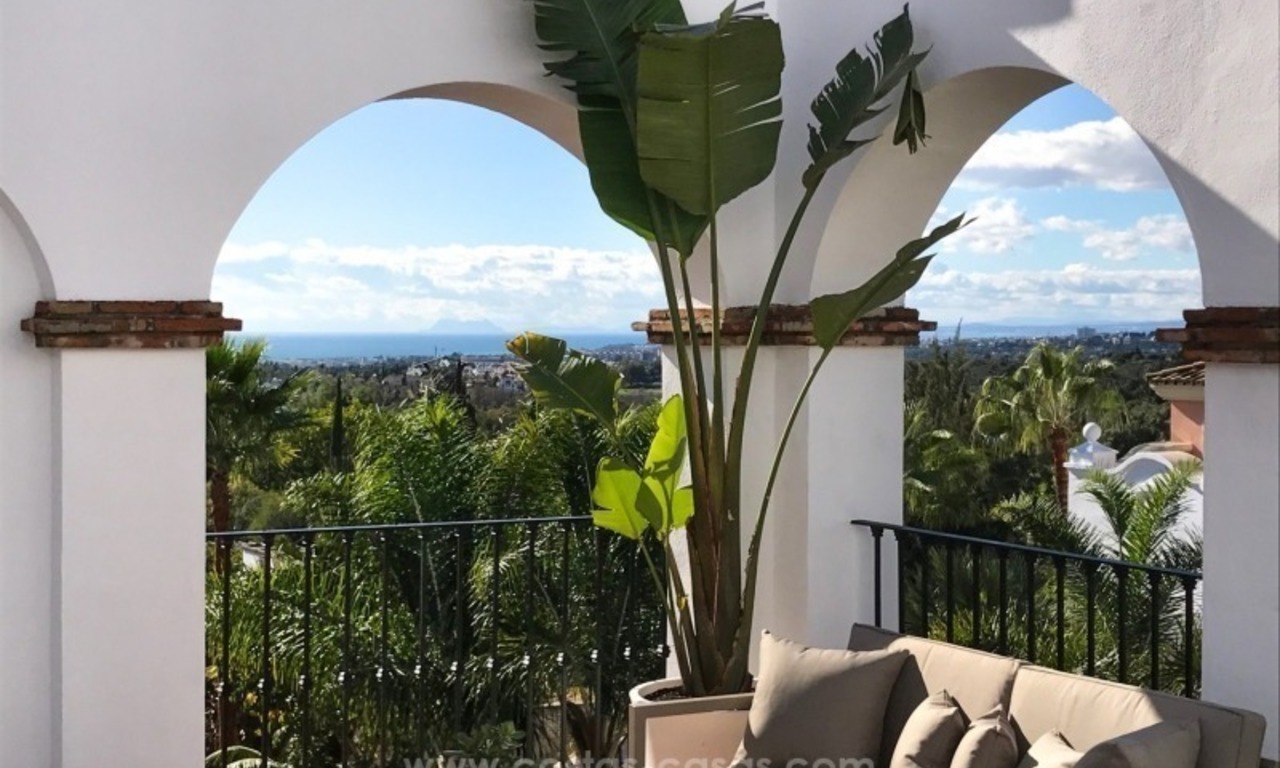 Luxury apartments for sale in the exclusive area of Sierra Blanca, Marbella 0