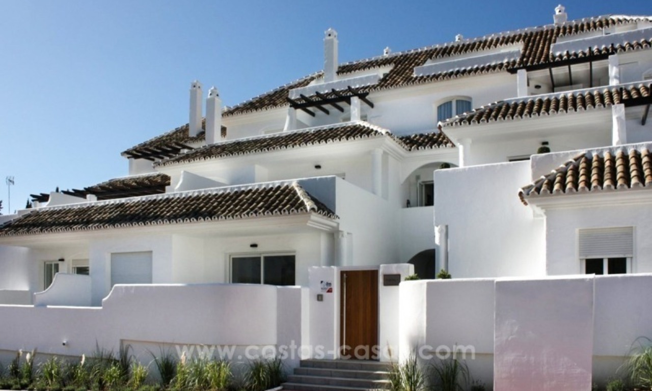 Renovated apartments for sale in the heart of Nueva Andalucía, Marbella 0