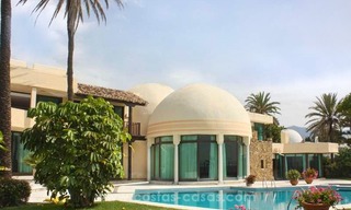 Front Line Beach Palace for sale on The Golden Mile, Marbella 3