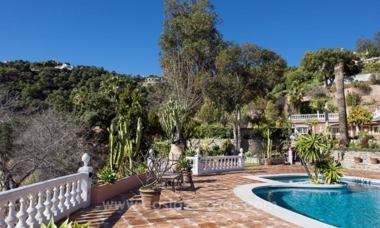 Villa for sale in Benahavis - Marbella: El Madroñal estate on a 11.000m2 flat plot with commanding views 5