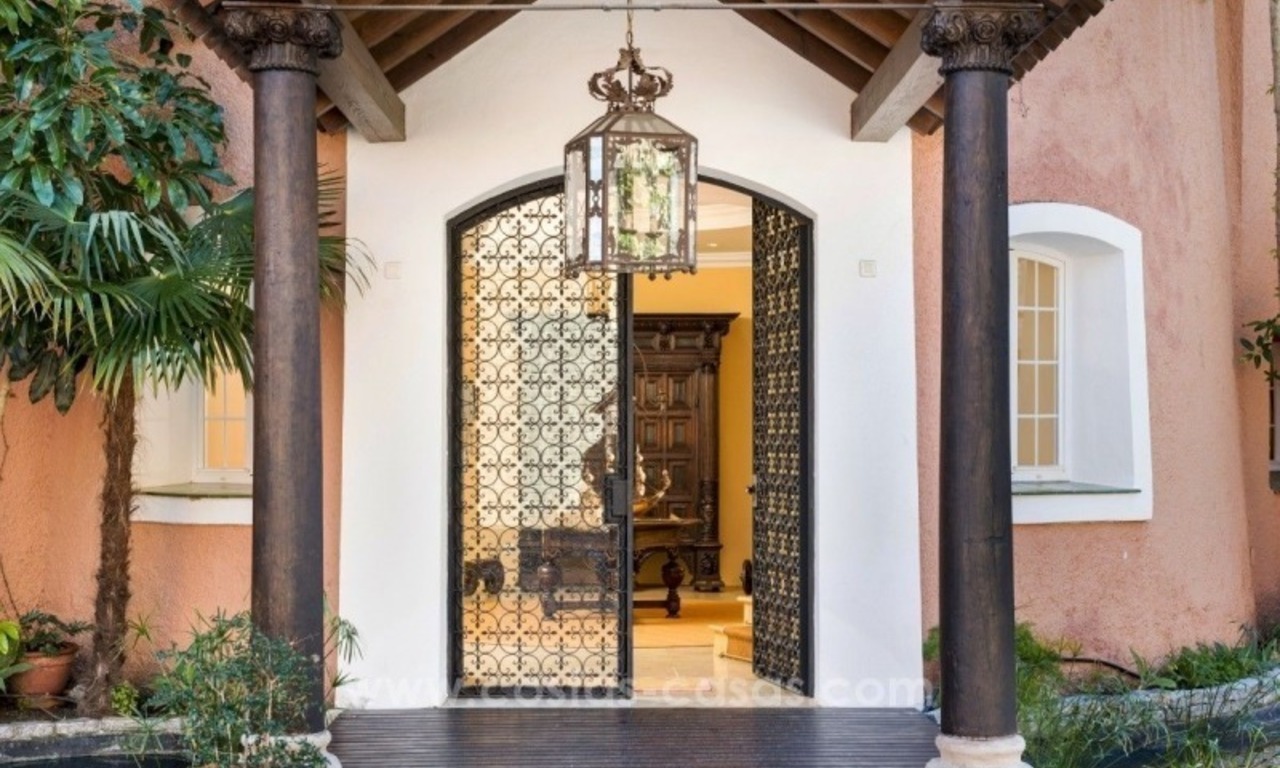 Villa for sale in Benahavis - Marbella: El Madroñal estate on a 11.000m2 flat plot with commanding views 14