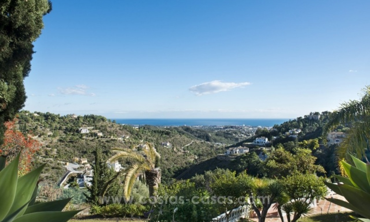 Villa for sale in Benahavis - Marbella: El Madroñal estate on a 11.000m2 flat plot with commanding views 12