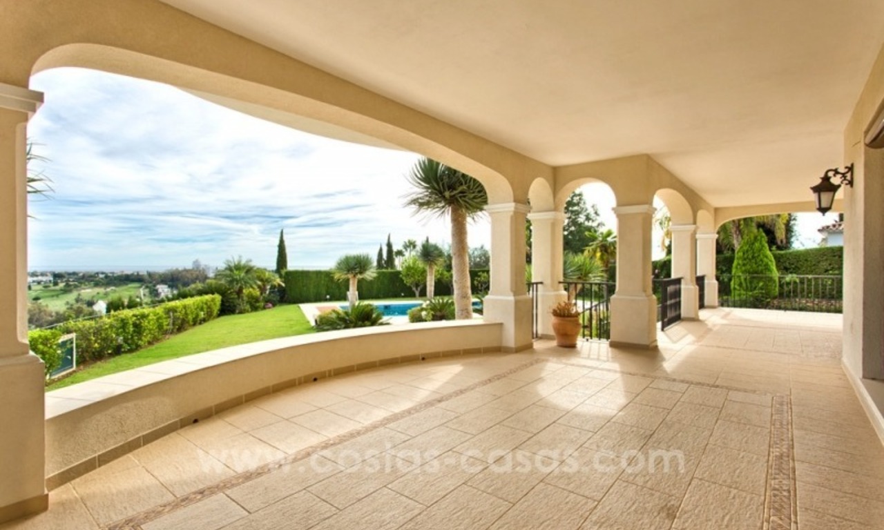 Villa with Panoramic views on the New Golden Mile, Marbella - Estepona 7