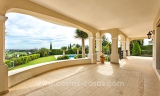 Villa with Panoramic views on the New Golden Mile, Marbella - Estepona 7
