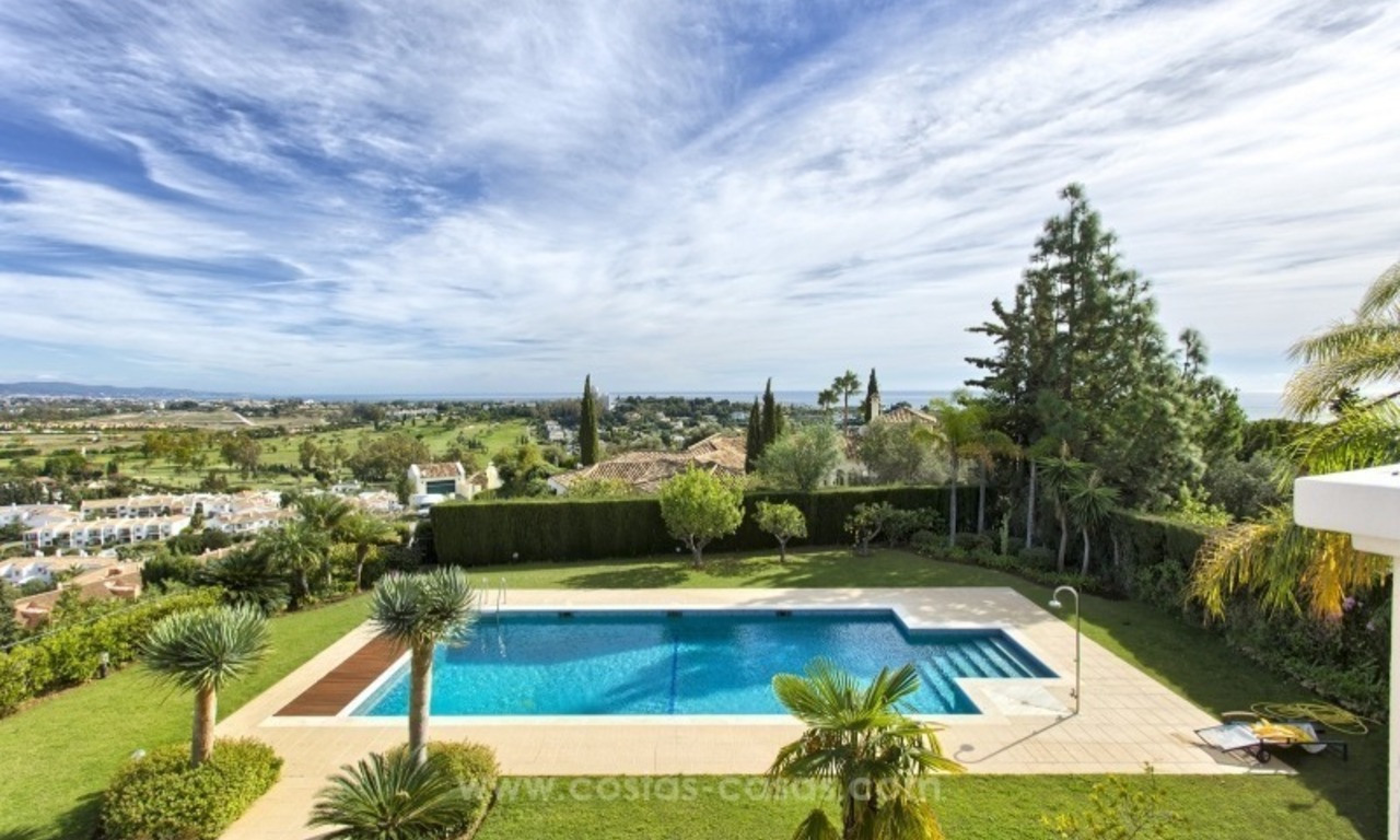 Villa with Panoramic views on the New Golden Mile, Marbella - Estepona 5