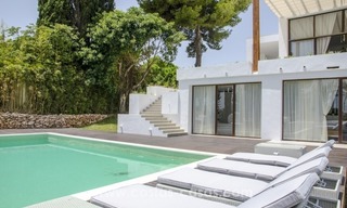 Renovated Modern villa for sale on the Golden Mile, Marbella 3