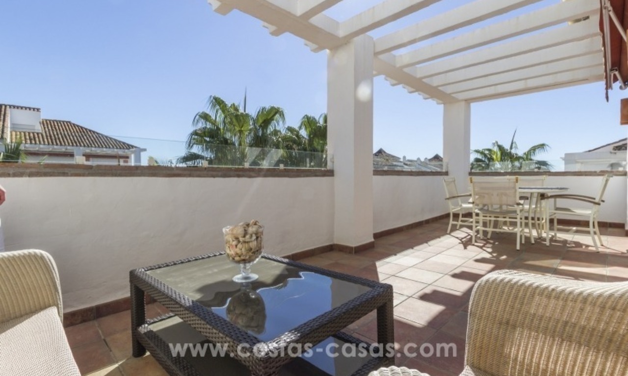 Very nice beachside Penthouse apartment for sale on the Golden Mile in Marbella 6