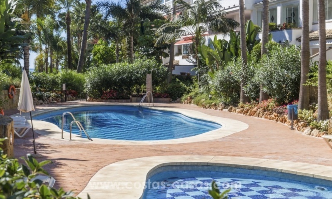 Very nice beachside Penthouse apartment for sale on the Golden Mile in Marbella 3