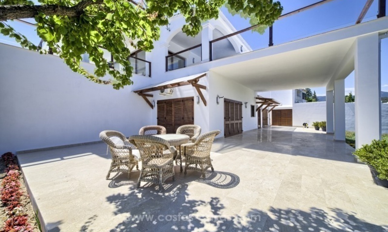 Contemporary renovated villa for sale, New Golden Mile, Marbella - Estepona 6