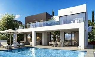 New modern detached villas for sale in La Cala de Mijas, Costa del Sol 1