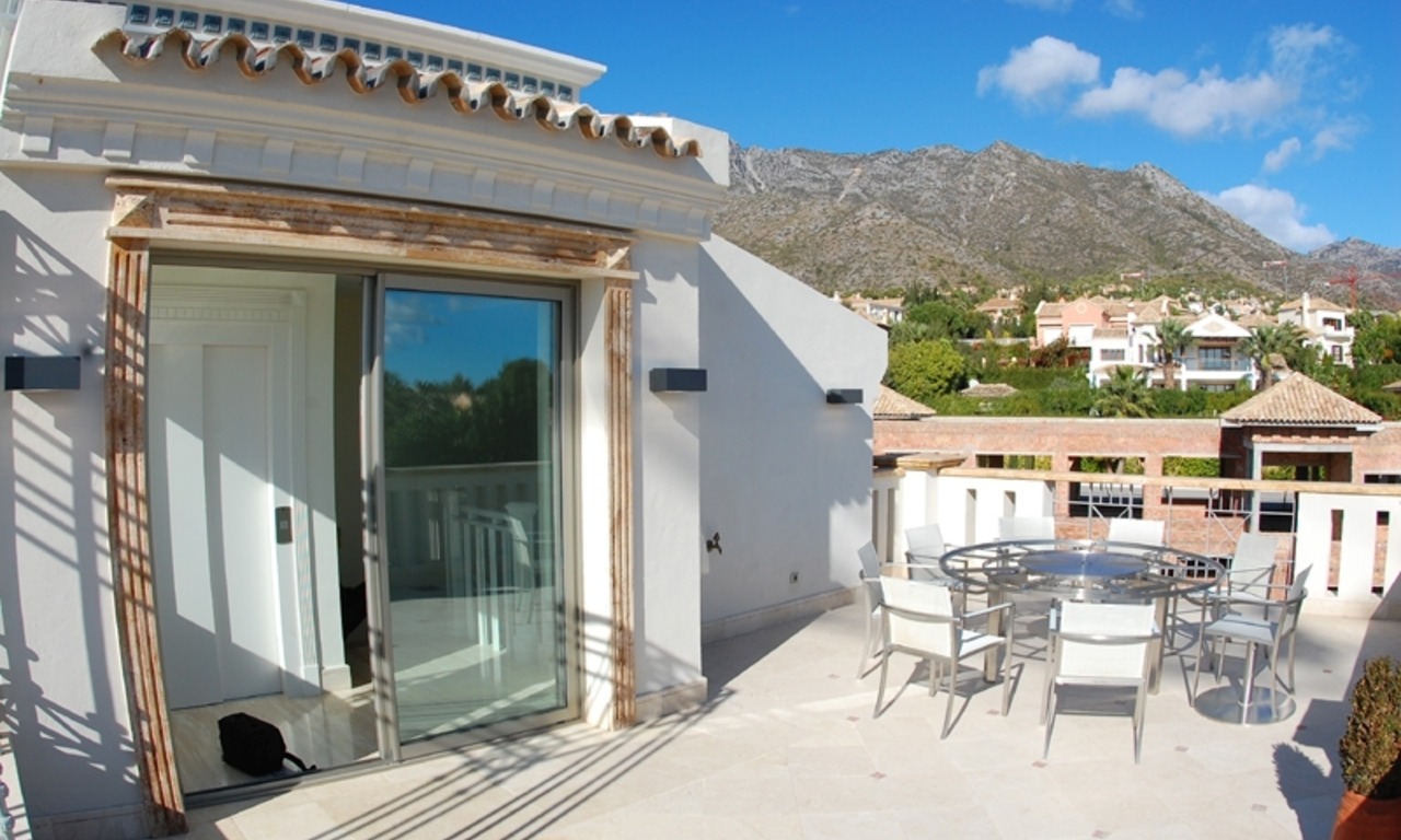 Luxury villa houses for sale - Sierra Blanca - Golden Mile - Marbella 4
