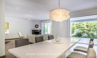 Newly renovated modern villa for sale in Nueva Andalucía, Marbella 15