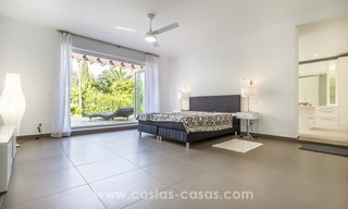 Newly renovated modern villa for sale in Nueva Andalucía, Marbella 21