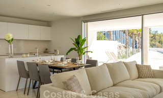 Modern design apartments with private pool for sale in boutique complex in Nueva Andalucia in Marbella 28754 