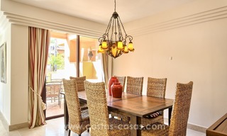 Large luxury apartment for sale close to Puerto Banus in Nueva Andalucia, Marbella 16
