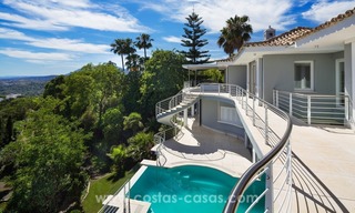 Villa for sale in Benahavis - Marbella: Exceptional Design and architecture, Exceptional Views in Exclusive El Madroñal 7
