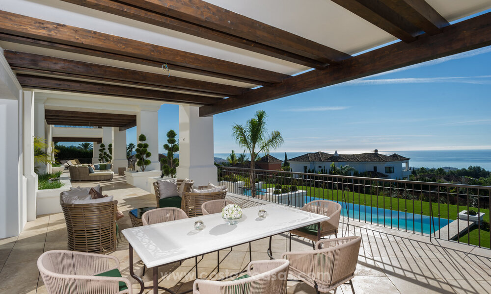 Masterful luxury villa with panoramic sea views in Sierra Blanca on Marbella's Golden Mile 41552