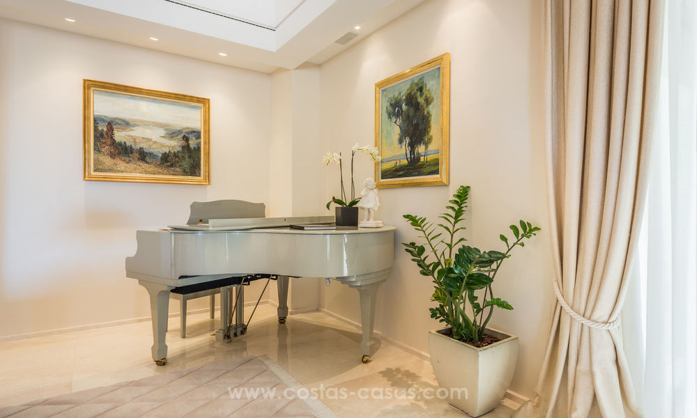 Contemporary masterpiece villa for sale on the Golden Mile, Marbella 12870