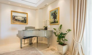 Contemporary masterpiece villa for sale on the Golden Mile, Marbella 12870 