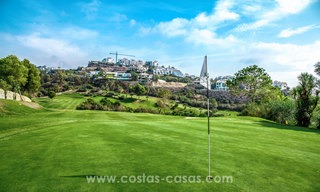 New modern apartments for sale in Benahavis - Marbella with golf and sea views. Key ready. 7317 