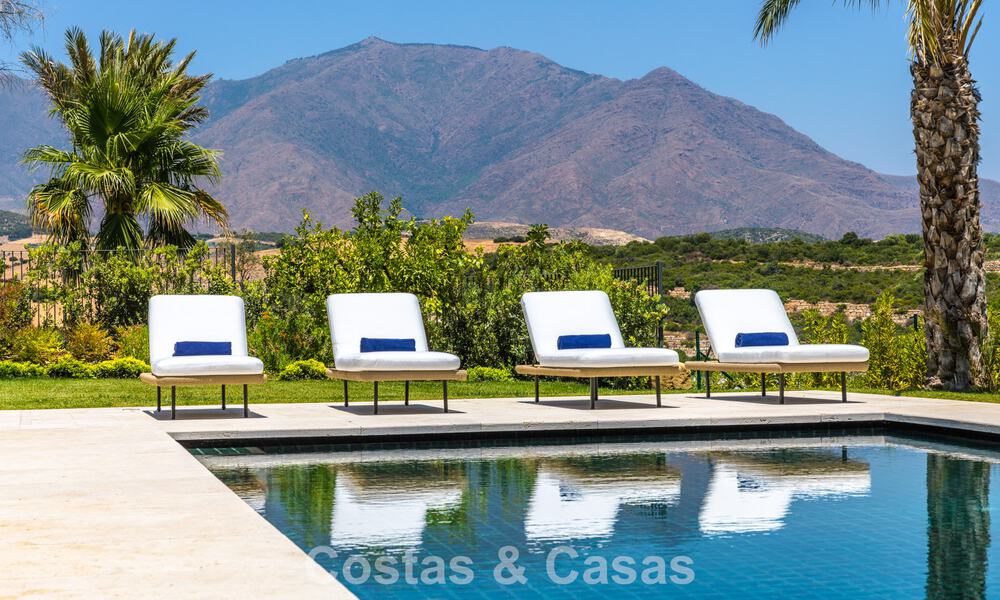 Ready to move in, 5 Star Luxury Villas on Award Winning Golf Course on the Costas del Sol 56223