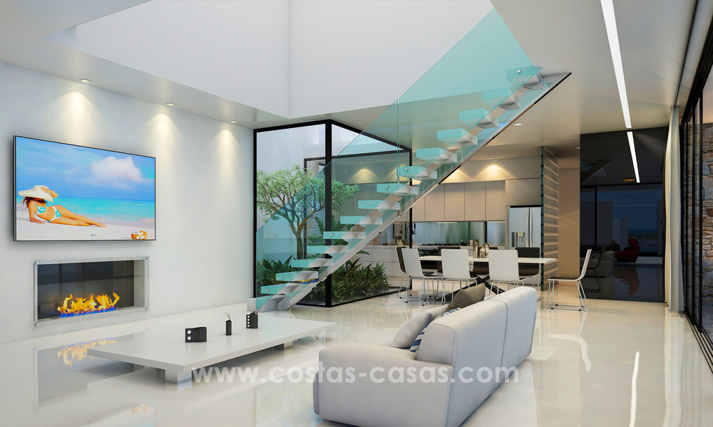 Modern new villa, next to the golf in Nueva Andalucía, Marbella 30114