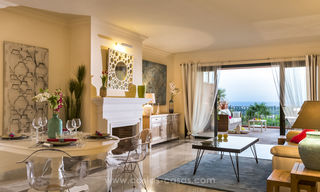 Spacious luxury apartments for sale in Benahavis - Marbella with beautiful sea views. LAST UNIT WITH DISCOUNT! 5064 