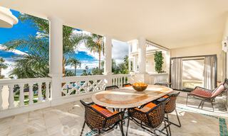 Beachfront luxury apartments for sale in Las Dunas Park, New Golden Mile, Marbella - Estepona 42396 