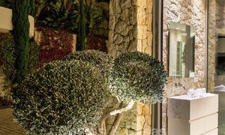 Ready to move in. Modern villa for sale, frontline golf in Benahavis - Marbella 58501 