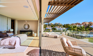 Ready to move in. Modern villa for sale, frontline golf in Benahavis - Marbella 58505 