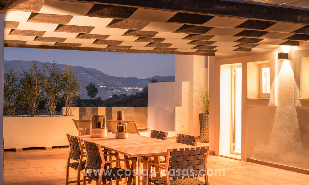New luxury Andalusian style apartments for sale in Marbella 21550