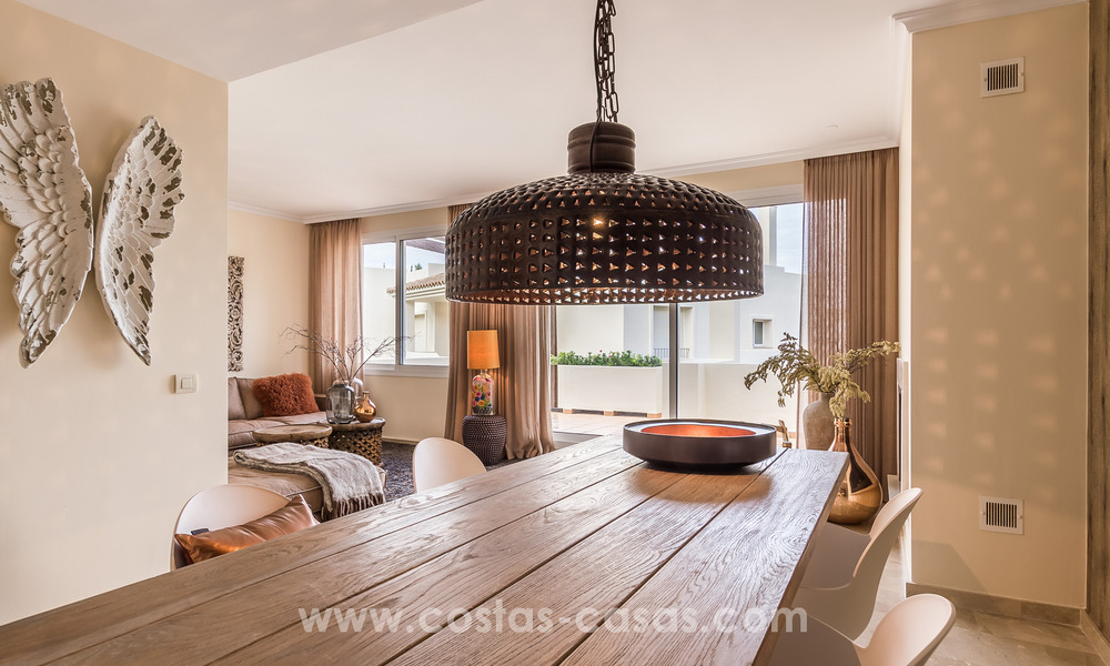 New luxury Andalusian style apartments for sale in Marbella 21575