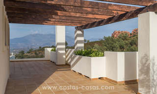 New luxury Andalusian style apartments for sale in Marbella 21581 