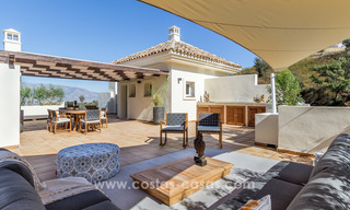 New luxury Andalusian style apartments for sale in Marbella 21583 